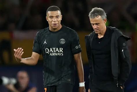 Analyse De La Ligue La Gestion De Kylian Mbapp Par Luis Enrique