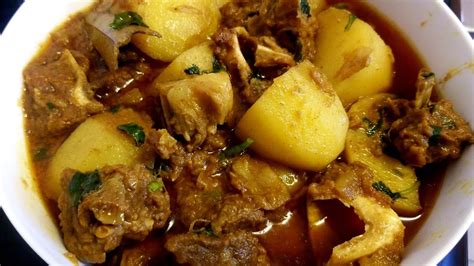 Easy Lamb Potato Curry How To Make Potato Lamb Curry Recipe YouTube