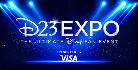 D23 Expo 2022 Hall D23 D23