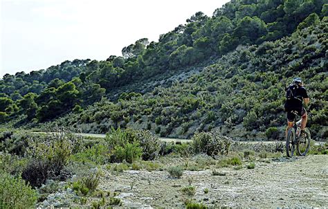 Fotopedaleando Ruta BTT Con GPS Zaragoza Barranco De Torrecilla La