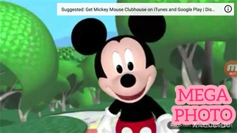 Mickey Mouse Clubhouse Theme Song Season 1 Youtube