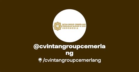 Cvintangroupcemerlang Instagram Facebook Tiktok Linktree