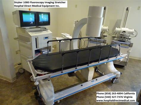 Stryker Stretchers Used Refurbished - Used Hospital Medical Equipment