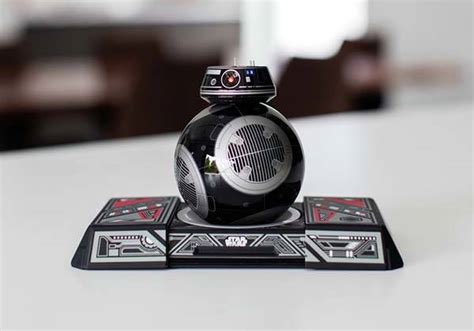 Sphero App-Enabled BB-9E Droid with Droid Trainer | Gadgetsin