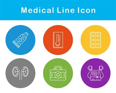 Medical Vector Icon Set 20652338 Vector Art At Vecteezy