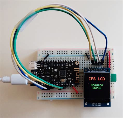 การใชงานโมดลแสดงผลแบบ TFT LCD IoT Engineering Education