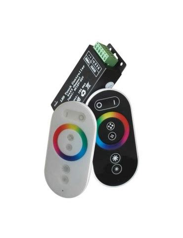 Controlador Rgb Con Mando Rf T Ctil Tiras Led V