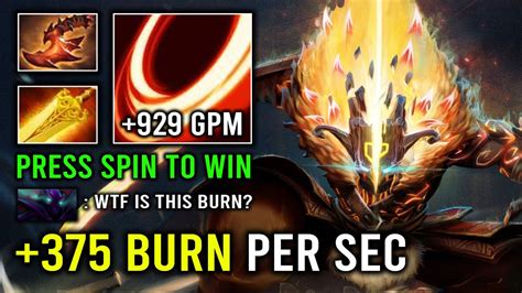 375 Blade Fury Radiance Burn Per Second Hybrid Magic Juggernaut 929