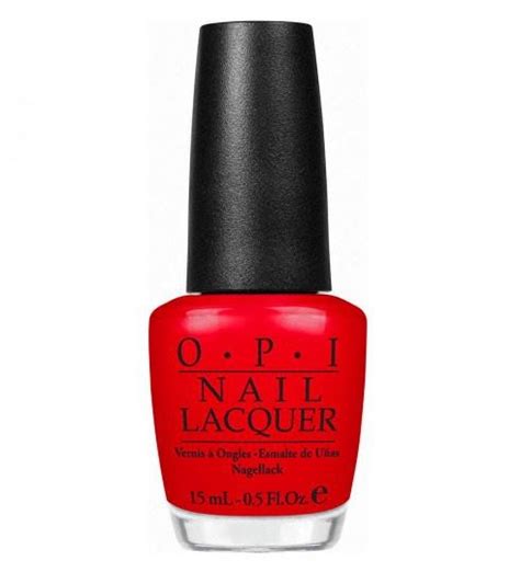 Opi Nail Lacquer Big Apple Red 15 Ml En Oven Globe