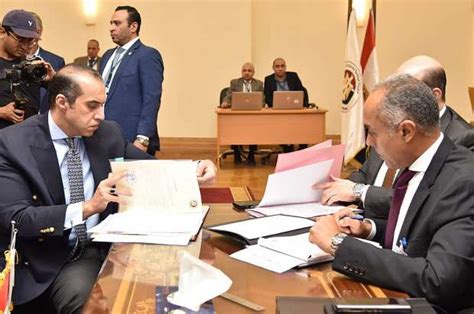 الهيئة الوطنية للانتخابات تعلن قبول أوراق المرشح الرئاسي السيد عبد