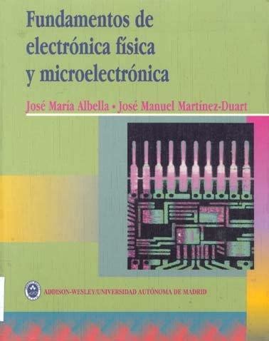 PDF Fundamentos De Eletrónica Física Y Microelectrónica J M