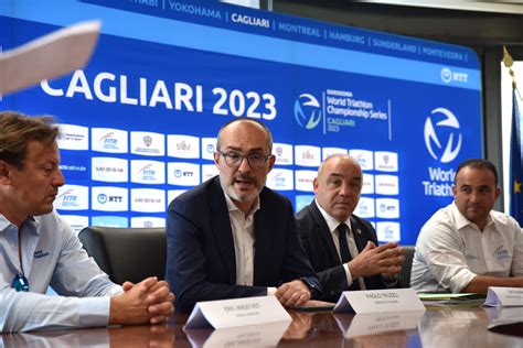 World Triathlon Championship Oggi La Presentazione Cagliari Post