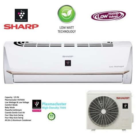 Jual Sharp AH AP5UHL AC Low Watt Plasmacluster 1 2 PK Garansi Resmi