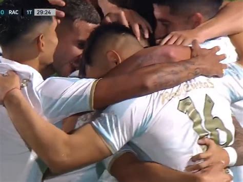 Atl Tico Tucum N Le Gan A Racing Con Un Golazo De Tesuri Y Qued A Dos