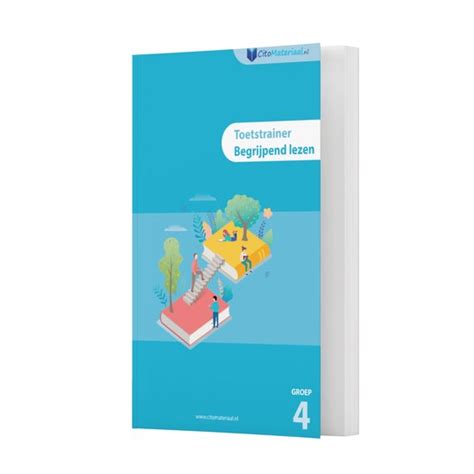 Begrijpend Lezen Groep 4 Cito Oefenen 7141252637545 Boeken Bol