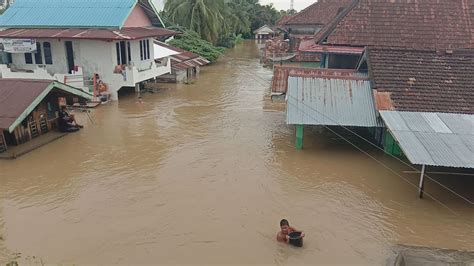 40 Desa Di Muratara Masih Terendam Banjir Berikut Kondisi Terkini