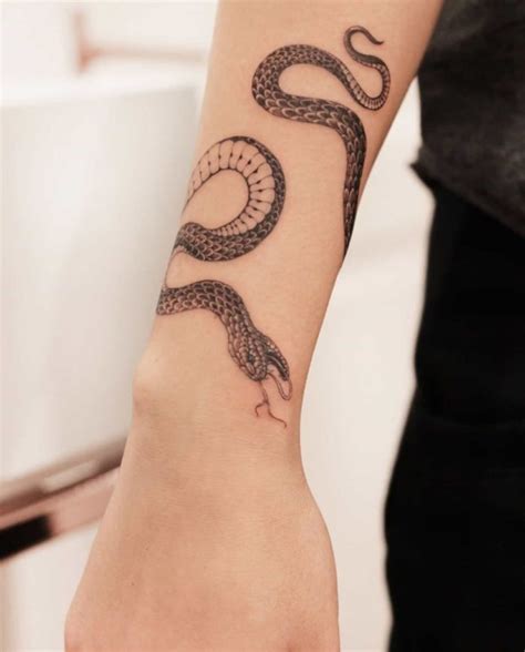 Tatuagem De Cobra Braco Tattoo Tatuagem