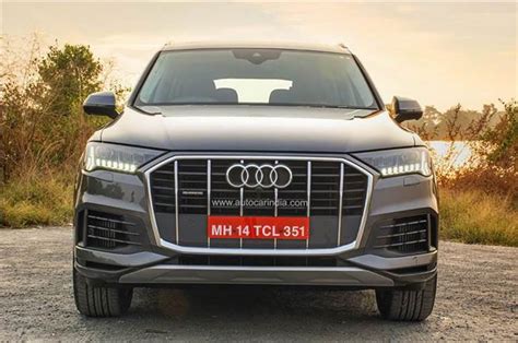 Audi Q7 Facelift Price Announcement In India Slated For February 3