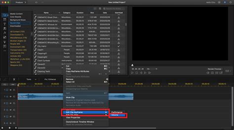 How To Fade Music And Audio In Imovie