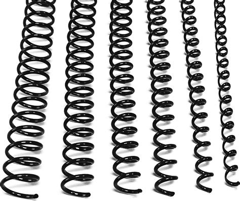 Amazon Pack Plastic Spiral Binding Coils Size Coils