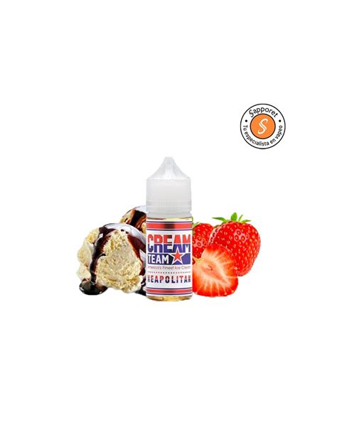 Neapolitan Ml Cream Team Aroma Kings Crest