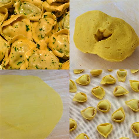 Tortelloni Masa Y Relleno