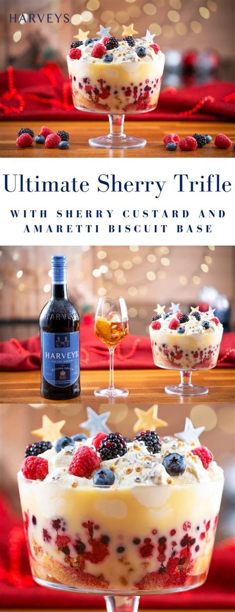 Sherry Christmas Trifle Recipe Christmas Trifle Recipes Christmas