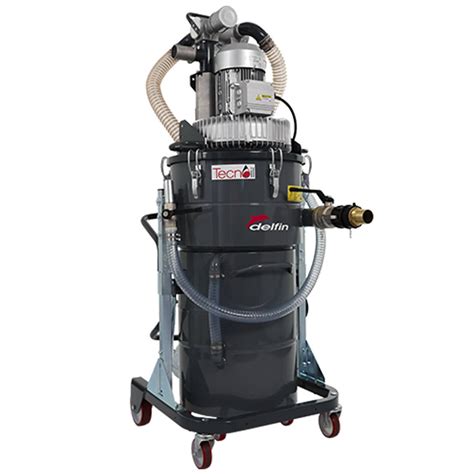 Aspirador Industrial TC100 IF Delfin Vacuums Para Materiales