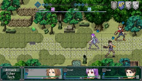 RMMV Battle Grid With Movement Added Functionality RPG Maker Forums