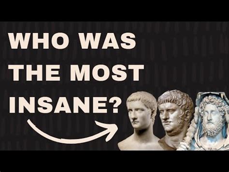 Who Was The Most INSANE Roman Emperor 60 Seconds Deep Dive YouTube