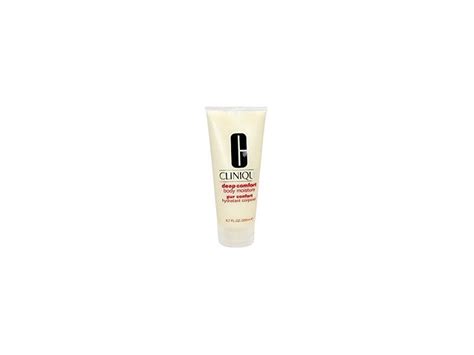 Clinique Deep Comfort Body Moisture, 6.7OZ Ingredients and Reviews