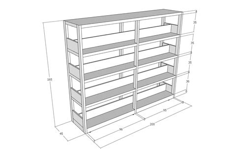 Rak Buku Perpustakaan Siplah