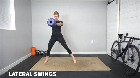 Lateral Kettlebell Swings Youtube