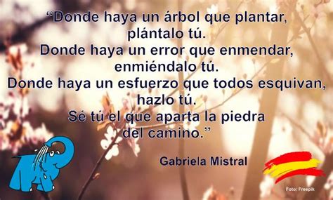 Introducir Imagen Frases Sobre Educacion De Gabriela Mistral