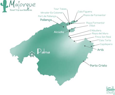 Les plus belles plages de Majorque où les trouver sur la carte