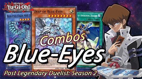 Yu Gi Oh BLUE EYES COMBOS DECKLIST Feat Blue Eyes Abyss Dragon