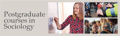 Masters Degrees Sociology University Of York