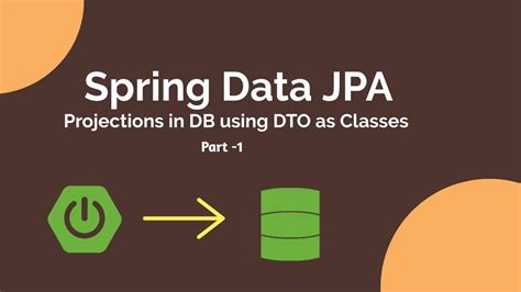 Spring Boot Tutorials Spring Data JPA Projections Using Spring Data