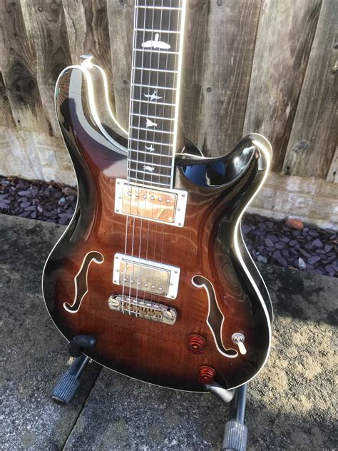 Prs Se Hollowbody Ll Electric Guitar Superb Condition Ebay