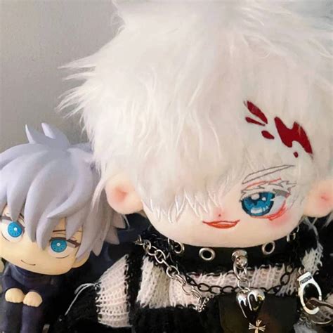 Jual Ready Stock Doll Gojo Jujutsu Kaisen Boneka Gojo Satoru Doll Jjk