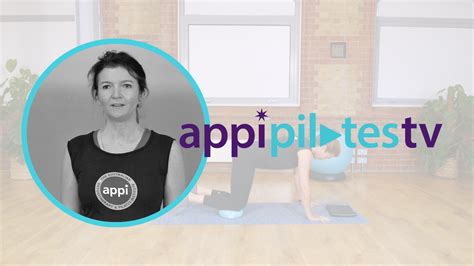 Blast That Balance With The Soft Pilates Ball APPI Pilates TV