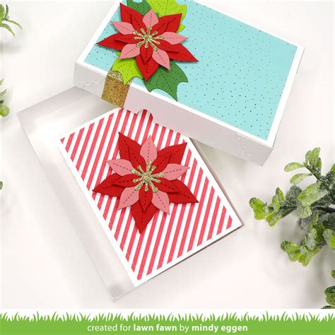 Holiday Gift Box with Lawn Fawn – Mindy Eggen Design