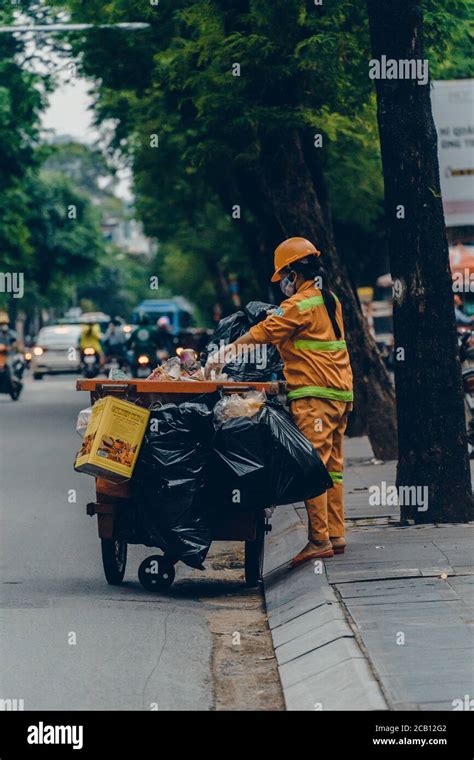 Saigon Vietnam 6 Aug 2020 The Streets Of Saigon Ho Chi Min City