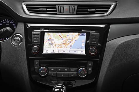 Neues NissanConnect Infotainment System Im Nissan Qashqai