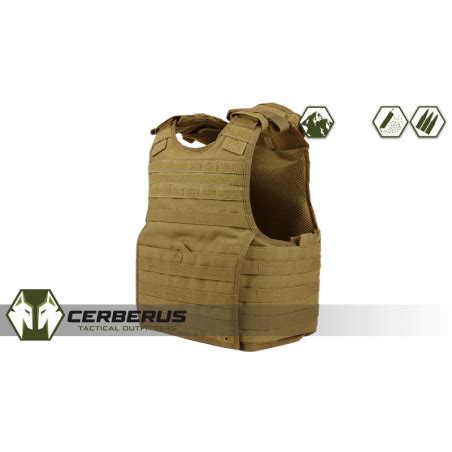 Condor EXO Plate Carrier Gen II Coyote Brown L XL