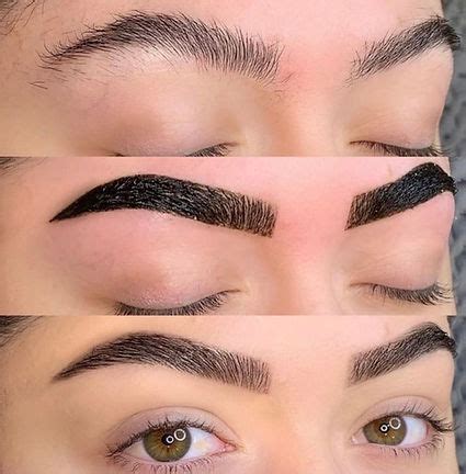 Teinture Sourcils Henna Brow L Atelier De Katell