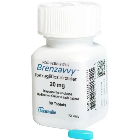 Brenzavvy Bexagliflozin Tablets Supplier Cost Price In India