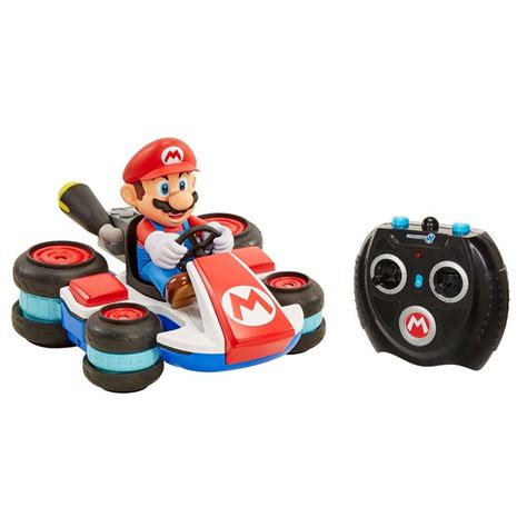 Nintendo Mario Kart 8 Remote Control Mini Racer | Nintendo mario kart, Super mario kart, Mario kart