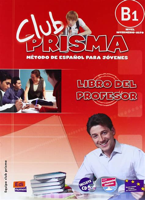 Club Prisma B Libro Del Profesor Cd