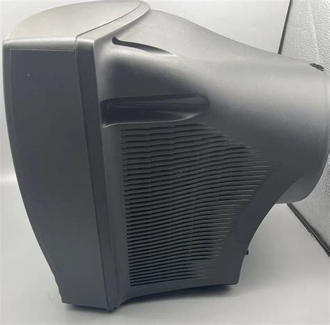 Emerson Et 13p2 13 Crt Tv Retro Gaming Television No Remote Ebay